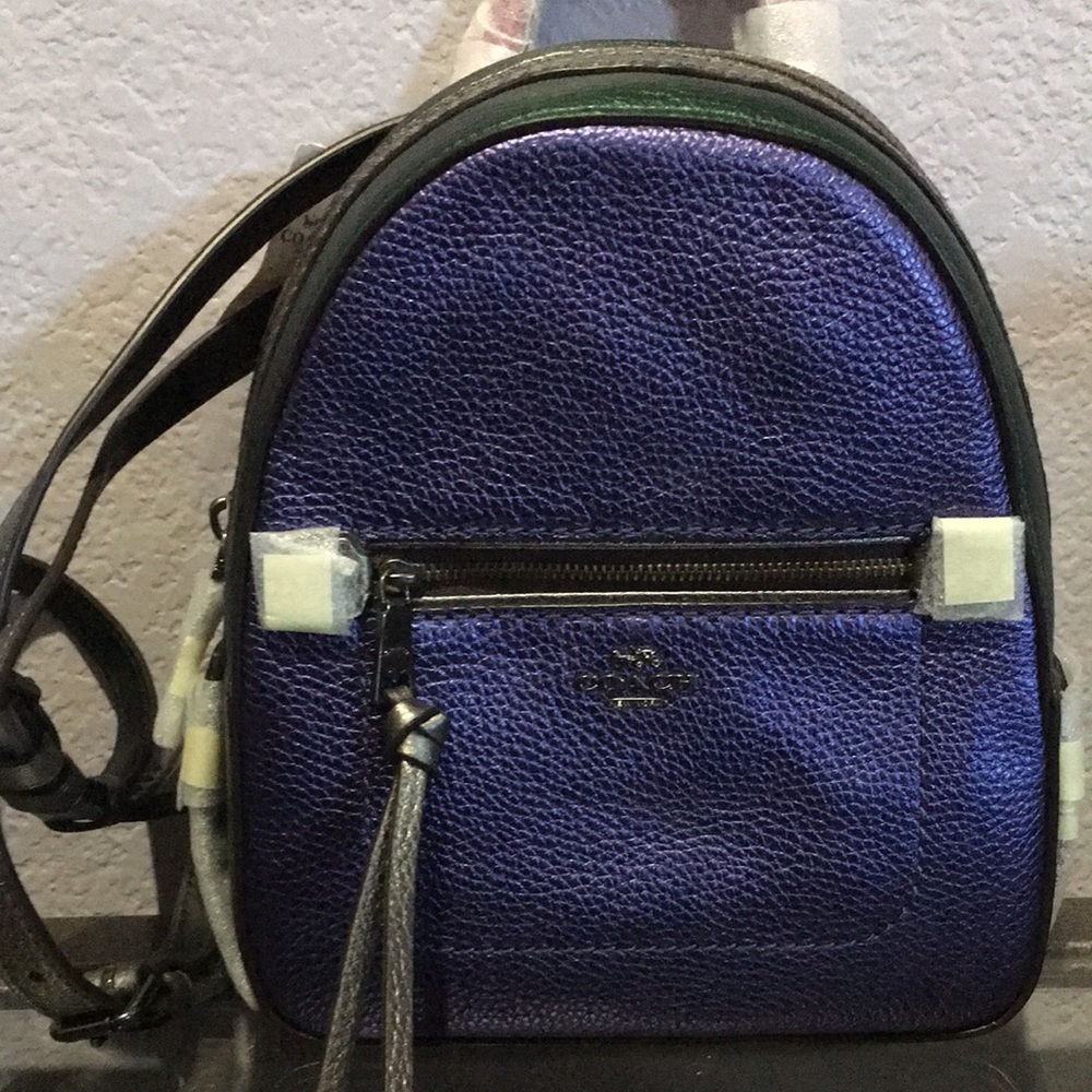Coach mini back pack